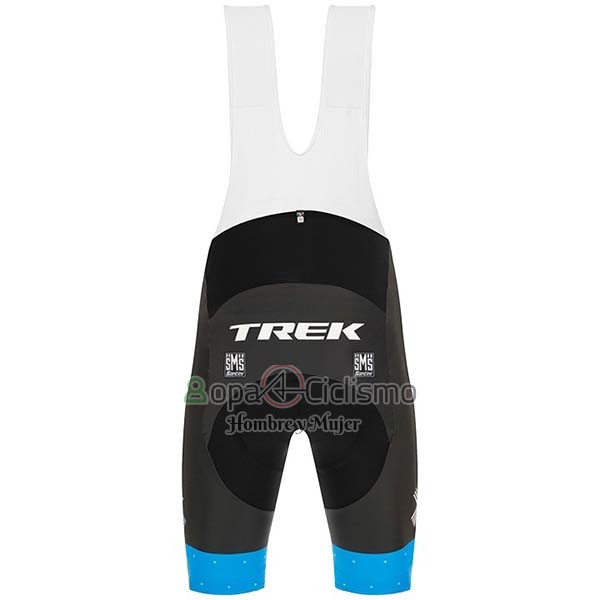 Trek Ropa Ciclismo Culotte Corto 2020 Mangas Cortas Azul Negro